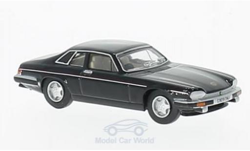Diecast model cars Jaguar XJS Base black 1/76 Oxford