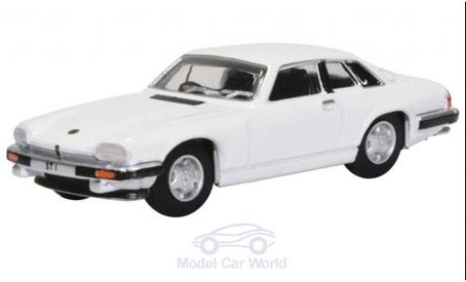 Diecast model cars Jaguar XJS Base white The Saint 1/76 Oxford