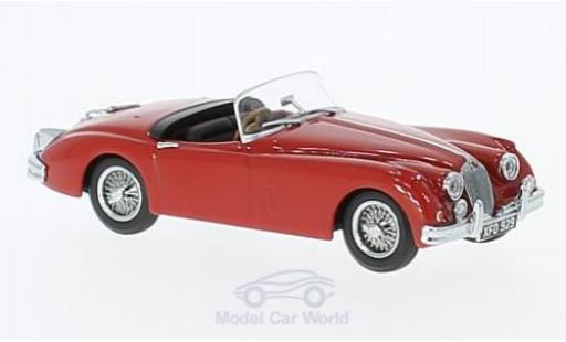 Diecast model cars Jaguar XK 150 Roadster red RHD 1/43 Oxford