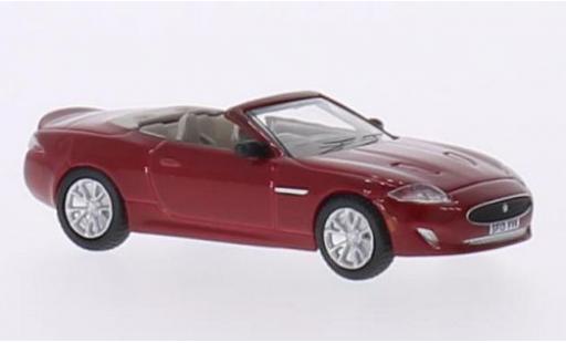 Diecast model cars Jaguar XK Base Convertible red RHD 1/76 Oxford