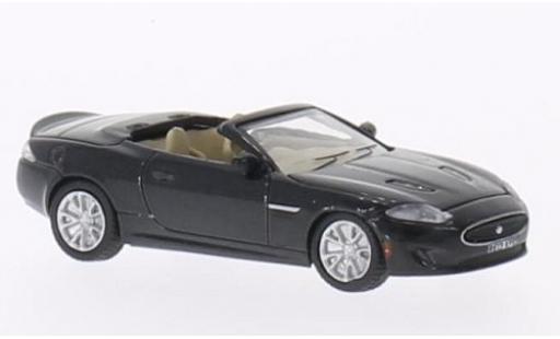Diecast model cars Jaguar XK Base Convertible black RHD 1/76 Oxford