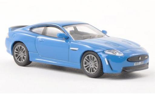 Diecast model cars Jaguar XKR-S Base -S blue 1/76 Oxford