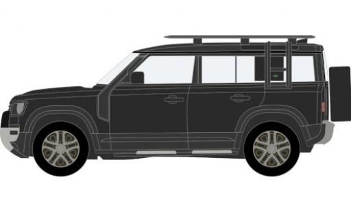 Diecast model cars Land Rover Defender 110 Explorer black RHD 1/76 Oxford