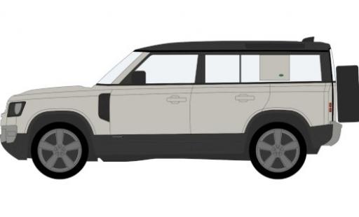 Diecast model cars Land Rover Defender Base 110X grey RHD 1/76 Oxford