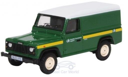 Diecast model cars Land Rover Defender Base Forestry Commission 1/76 Oxford