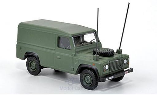 Diecast model cars Land Rover Defender Base matt-green 1984 1/76 Oxford