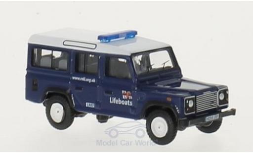 Diecast model cars Land Rover Defender Base Station Wagon RHD RNLI 1/76 Oxford