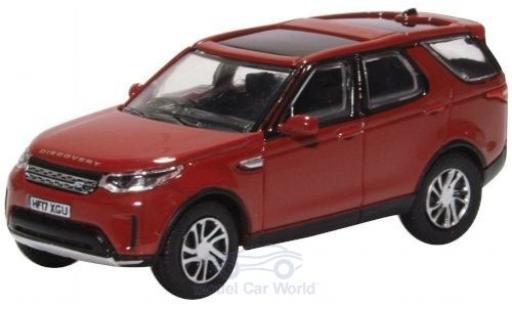 Diecast model cars Land Rover Discovery Base 5 red 1/76 Oxford