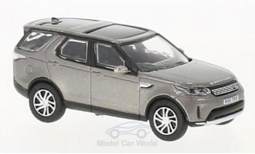 Diecast model cars Land Rover Discovery HSE Lux 5 grey 1/76 Oxford
