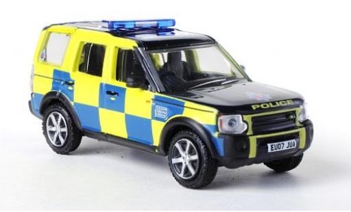 Diecast model cars Land Rover Discovery Base Essex Police 1/76 Oxford
