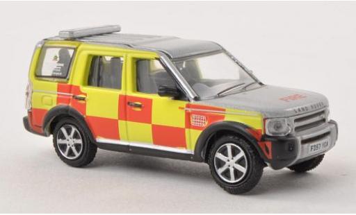 Diecast model cars Land Rover Discovery Base Nottinghamshire Fire and Rescue (GB) 1/76 Oxford