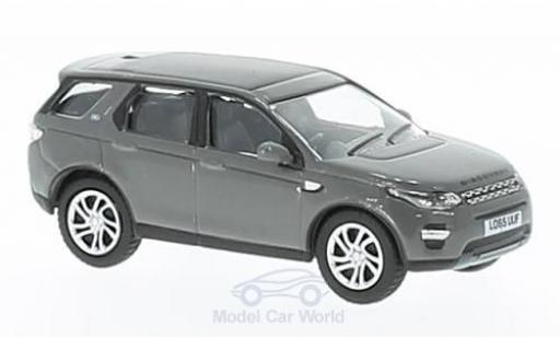Diecast model cars Land Rover Discovery Sport Base Sport grey RHD 1/76 Oxford
