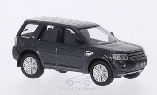 Diecast model cars Land Rover Freelander Base metallic grey RHD 1/76 Oxford