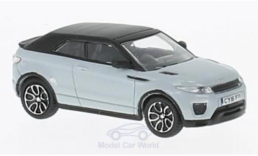 Diecast model cars Land Rover Range Rover Convertible Evoque grey 1/76 Oxford