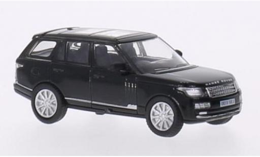 Diecast model cars Land Rover Range Rover Base black RHD 2013 1/76 Oxford