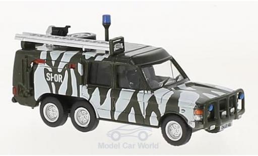 Diecast model cars Land Rover Range Rover TACR2 1997 SFOR - Bosnia & Herzegovina 1/76 Oxford