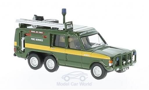 Diecast model cars Land Rover Range Rover TACR2 RAF St.Mawgan 1/76 Oxford