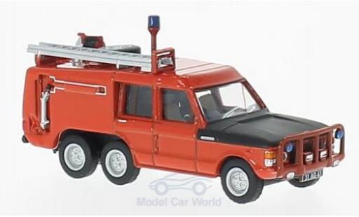 Diecast model cars Land Rover Range Rover TACR2 RHD RAF Pink Panther 1/76 Oxford
