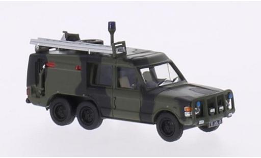 Diecast model cars Land Rover Range Rover TACR2 RHD Royal Air Force flecktarn 1/76 Oxford