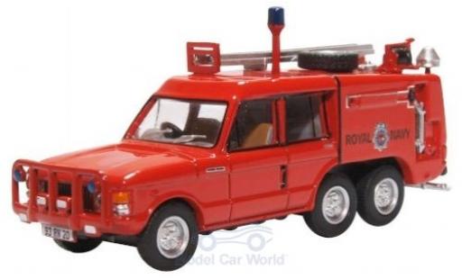Diecast model cars Land Rover Range Rover TACR2 RHD Royal Navy 1/76 Oxford