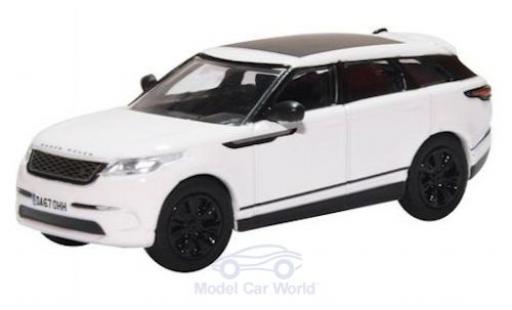 Diecast model cars Land Rover Range Rover SE Velar white RHD 1/76 Oxford