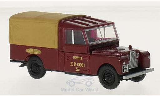 Diecast model cars Land Rover Series 1 Base 109 RHD British Railways 1/43 Oxford