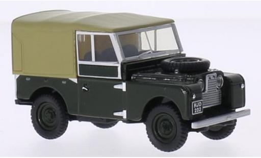 Diecast model cars Land Rover Series 1 Series I 88 green RHD 1/43 Oxford