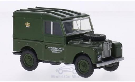 Diecast model cars Land Rover Series 1 Series I 88 Hardtop RHD Post Office Telephones 1/43 Oxford