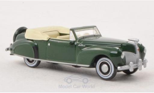 Diecast model cars Lincoln Continental 1941 green without Vitrine 1/87 Oxford