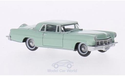 Diecast model cars Lincoln Continental 1956 MKII turquoise 1/87 Oxford