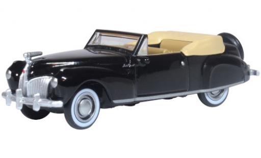 Diecast model cars Lincoln Continental 1941 black 1/87 Oxford