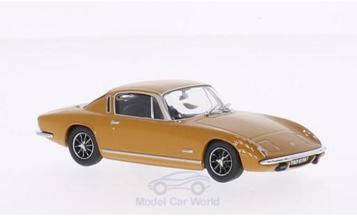 Diecast model cars Lotus Elan Plus 2 2 yellow RHD 1/43 Oxford
