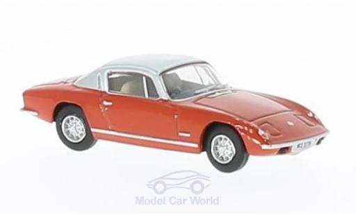 Diecast model cars Lotus Elan Plus 2 2 red/grey 1/76 Oxford