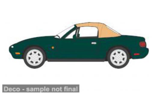 Diecast model cars Mazda MX5 Base MK1 green/yellow 1/76 Oxford