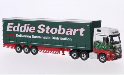 Diecast model cars Mercedes Actros GSC MP4 RHD Eddie Stobart bache de camion-SZ 1/76 Oxford