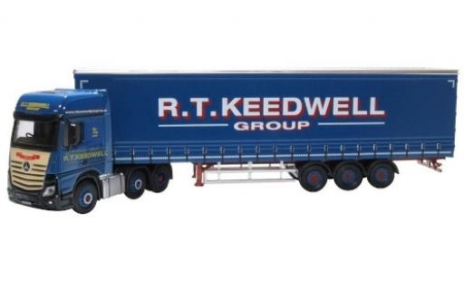 Diecast model cars Mercedes Actros Base RHD R.T. Keedwell Group bache de camion-SZ 1/76 Oxford