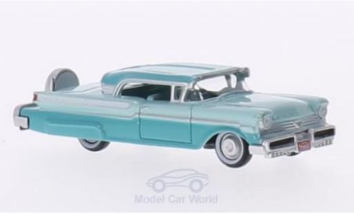 Diecast model cars Mercury Turnpike Base blue/turquoise 1957 1/87 Oxford