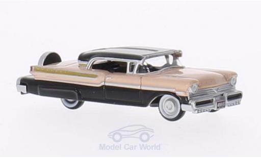 Diecast model cars Mercury Turnpike Base black/pink 1957 1/87 Oxford