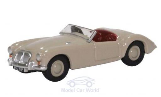 Diecast model cars MG A Base grey 1/76 Oxford