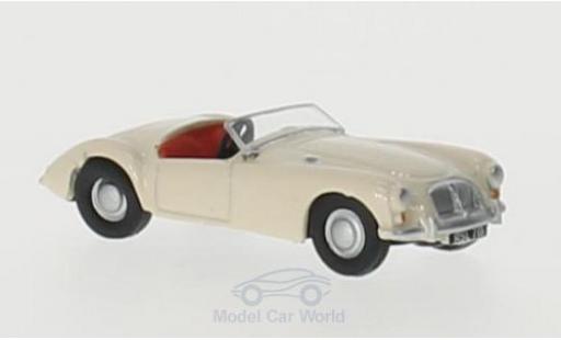 Diecast model cars MG A Base beige RHD 1/76 Oxford