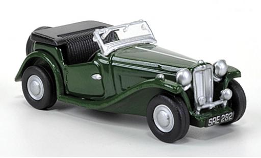 Diecast model cars MG TC Base green 1949 1/76 Oxford