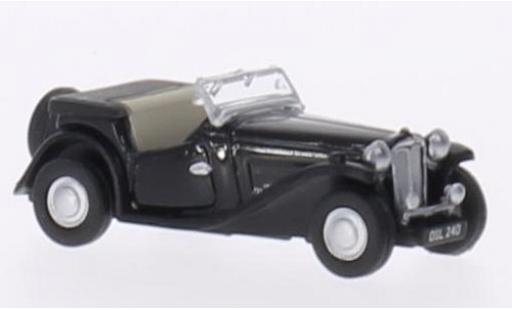 Diecast model cars MG TC Base black RHD 1/76 Oxford