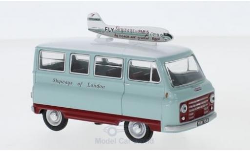 Diecast model cars Morris J2 Van RHD Skyways of London 1/43 Oxford