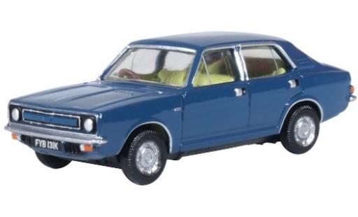 Diecast model cars Morris Marina Base blue RHD 1/76 Oxford