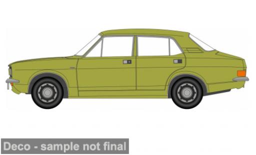 Diecast model cars Morris Marina Base green 1/76 Oxford