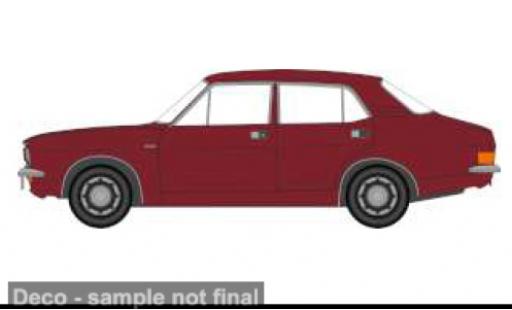 Diecast model cars Morris Marina Base red 1/76 Oxford