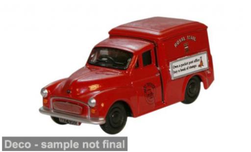 Diecast model cars Morris Minor Base 1000 Royal Mail 1/76 Oxford
