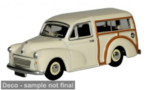 Diecast model cars Morris Minor Traveller beige 1948 1/76 Oxford