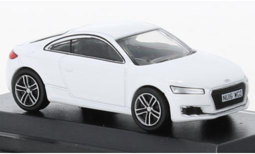 Diecast model cars Audi TT coupe white 1/76 Oxford