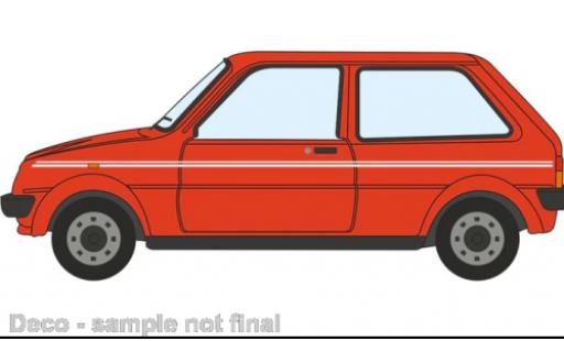Diecast model cars Austin Mini citadine Metro red 1/76 Oxford